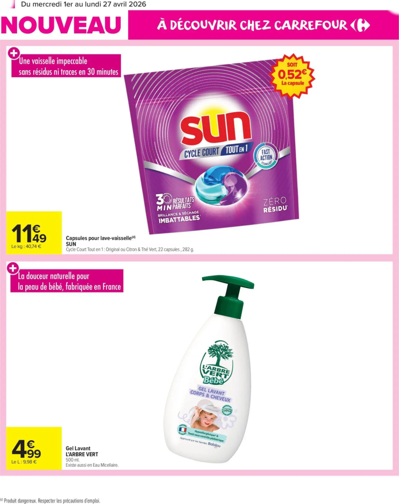 Carrefour Market catalogue du 01/04 – page 10