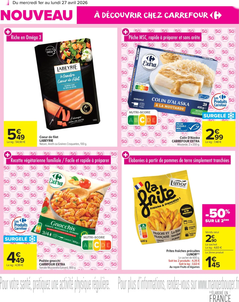 Carrefour Market catalogue du 01/04 – page 2