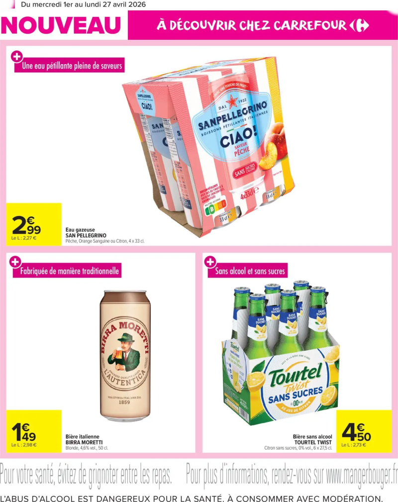 Carrefour Market catalogue du 01/04 – page 6