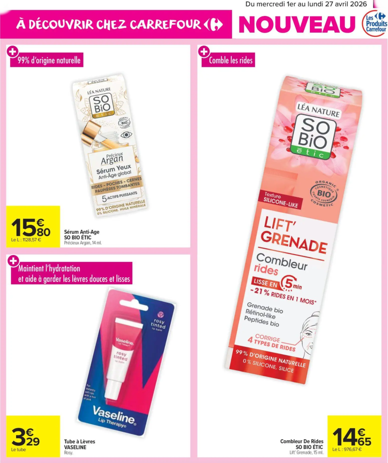 Carrefour Market catalogue du 01/04 – page 9