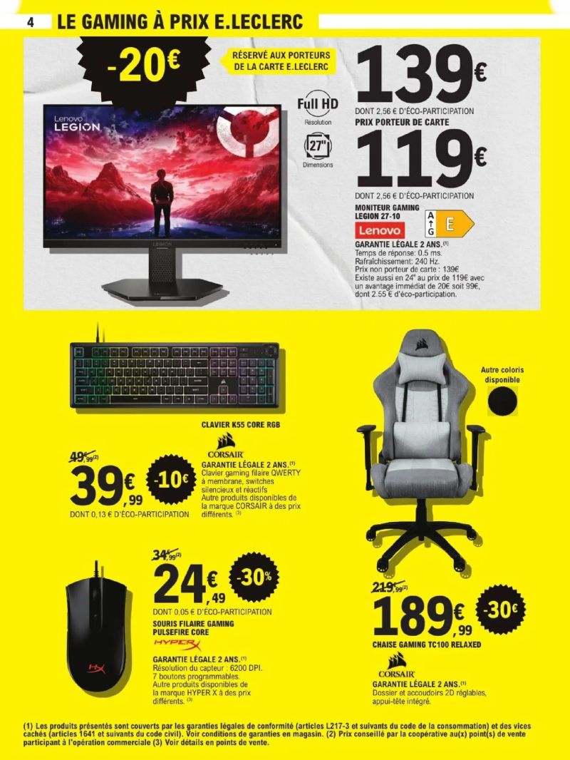 E.Leclerc catalogue du 31/03 – page 4