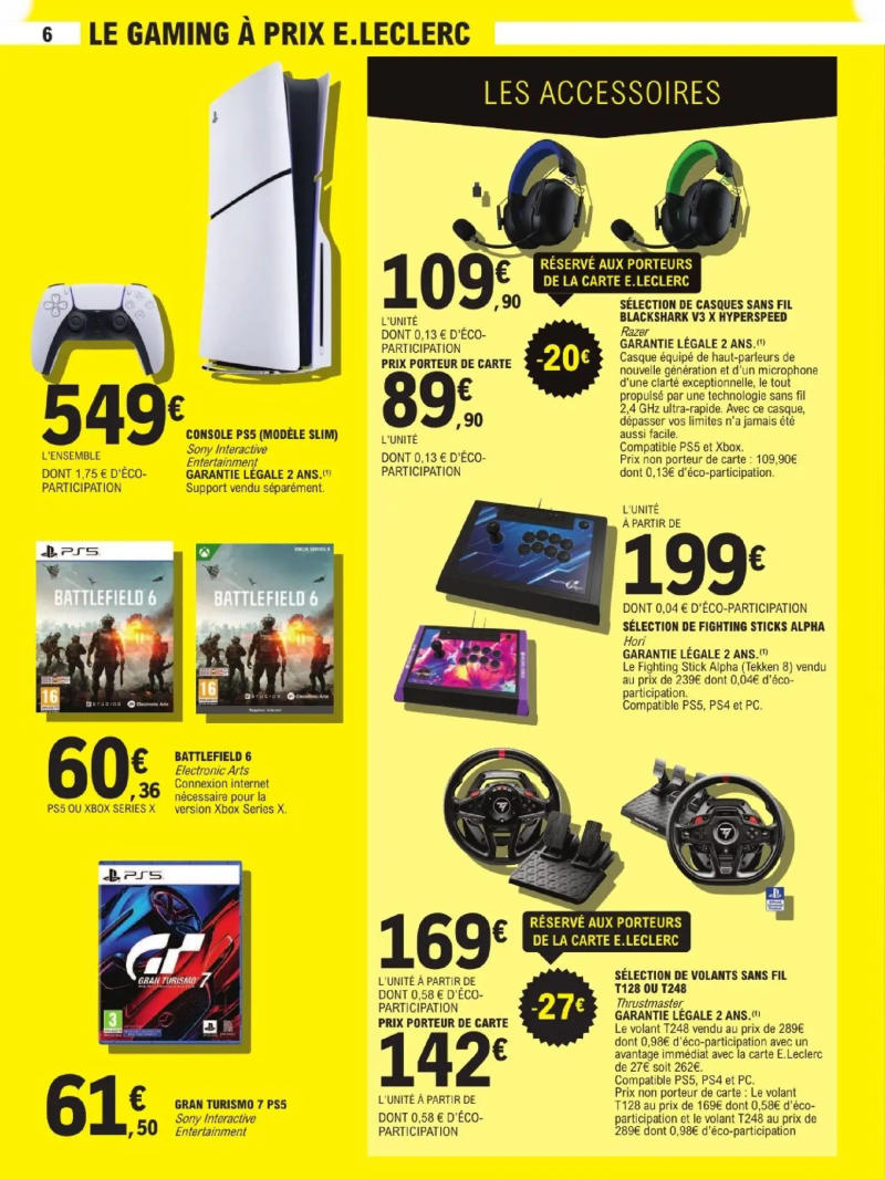 E.Leclerc catalogue du 31/03 – page 6