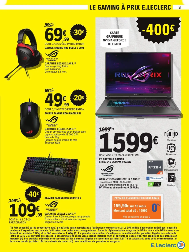 E.Leclerc catalogue du 31/03 – page 3