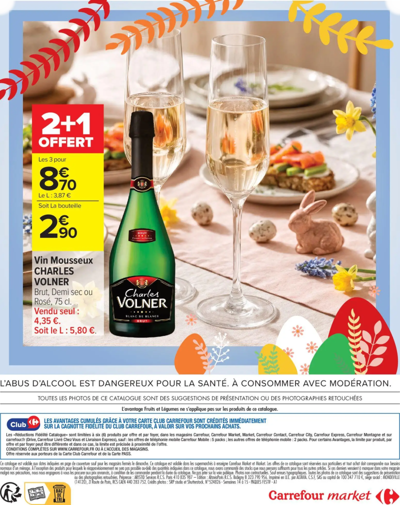 Carrefour Market catalogue du 30/03 – page 2