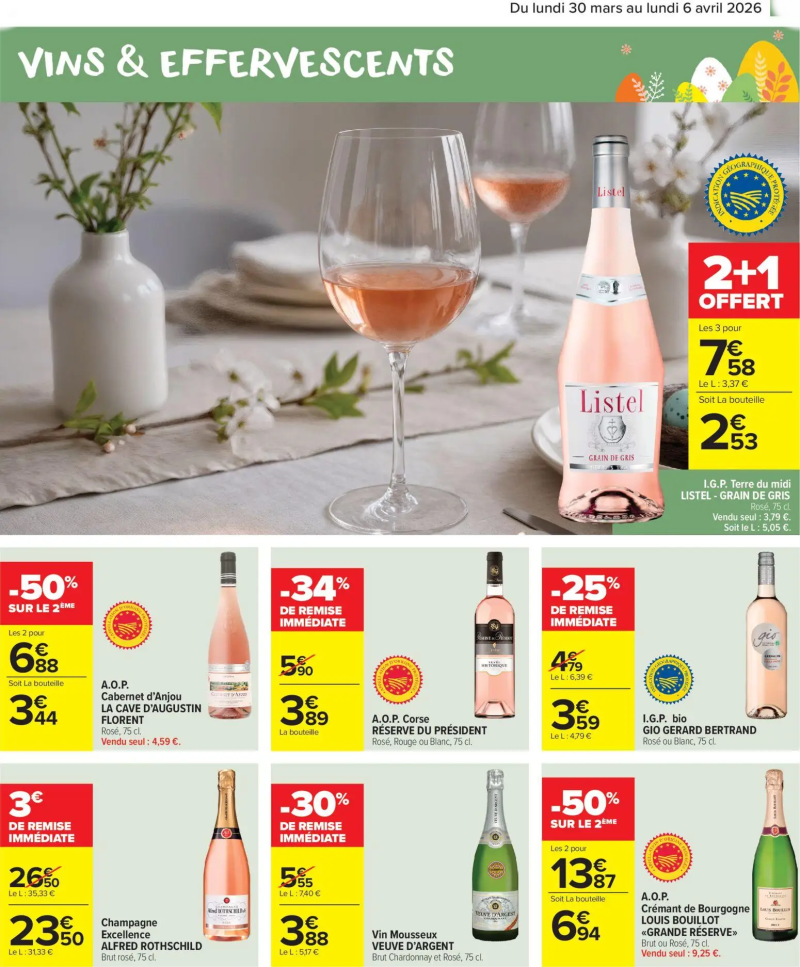 Carrefour Market catalogue du 30/03 – page 19