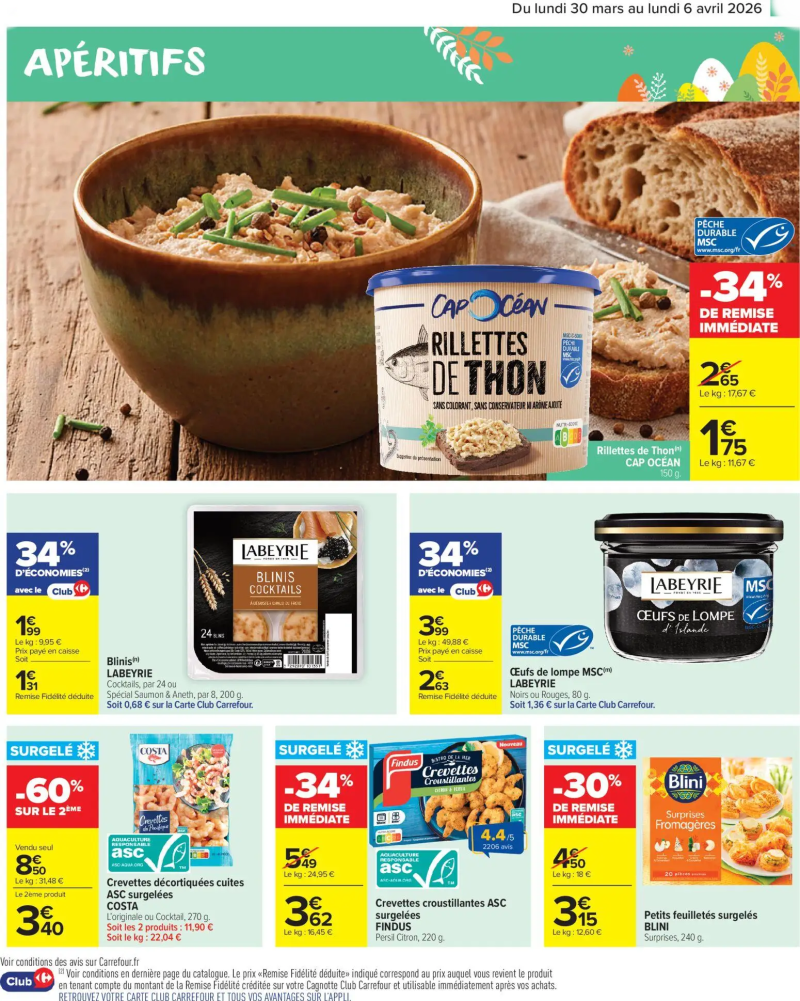 Carrefour Market catalogue du 30/03 – page 5