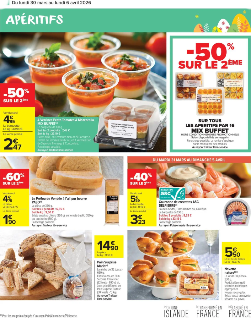 Carrefour Market catalogue du 30/03 – page 4