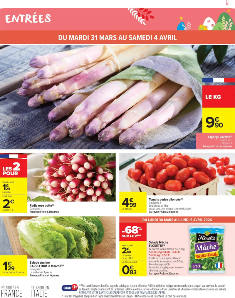 Carrefour Market catalogue du 30/03 – page 9