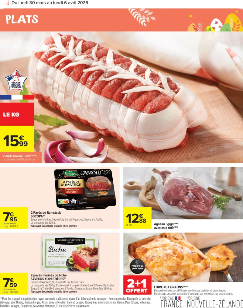 Carrefour Market catalogue du 30/03 – page 10