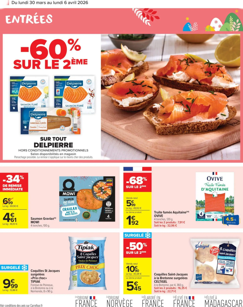 Carrefour Market catalogue du 30/03 – page 6
