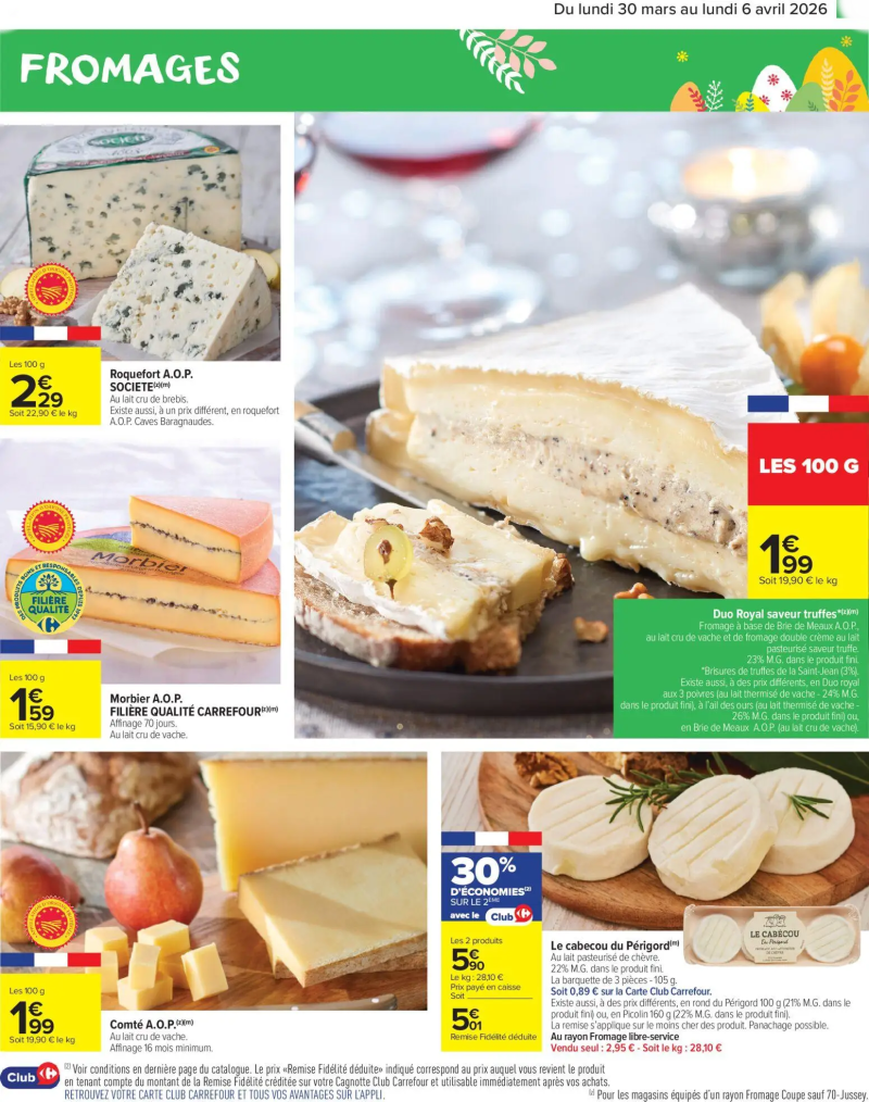 Carrefour Market catalogue du 30/03 – page 13
