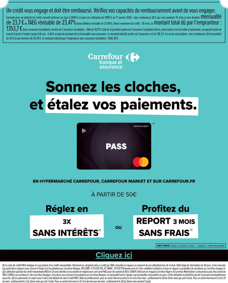 Carrefour Market catalogue du 30/03 – page 3