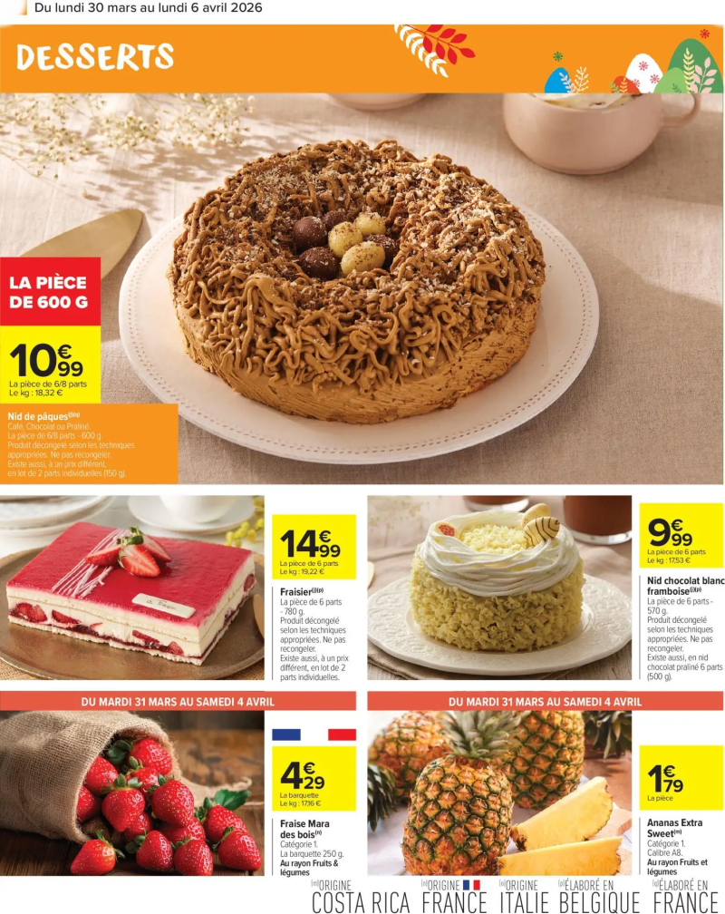 Carrefour Market catalogue du 30/03 – page 14