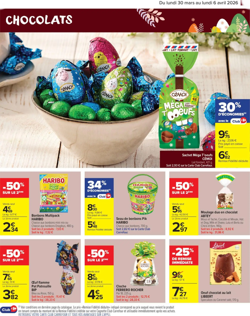 Carrefour Market catalogue du 30/03 – page 21