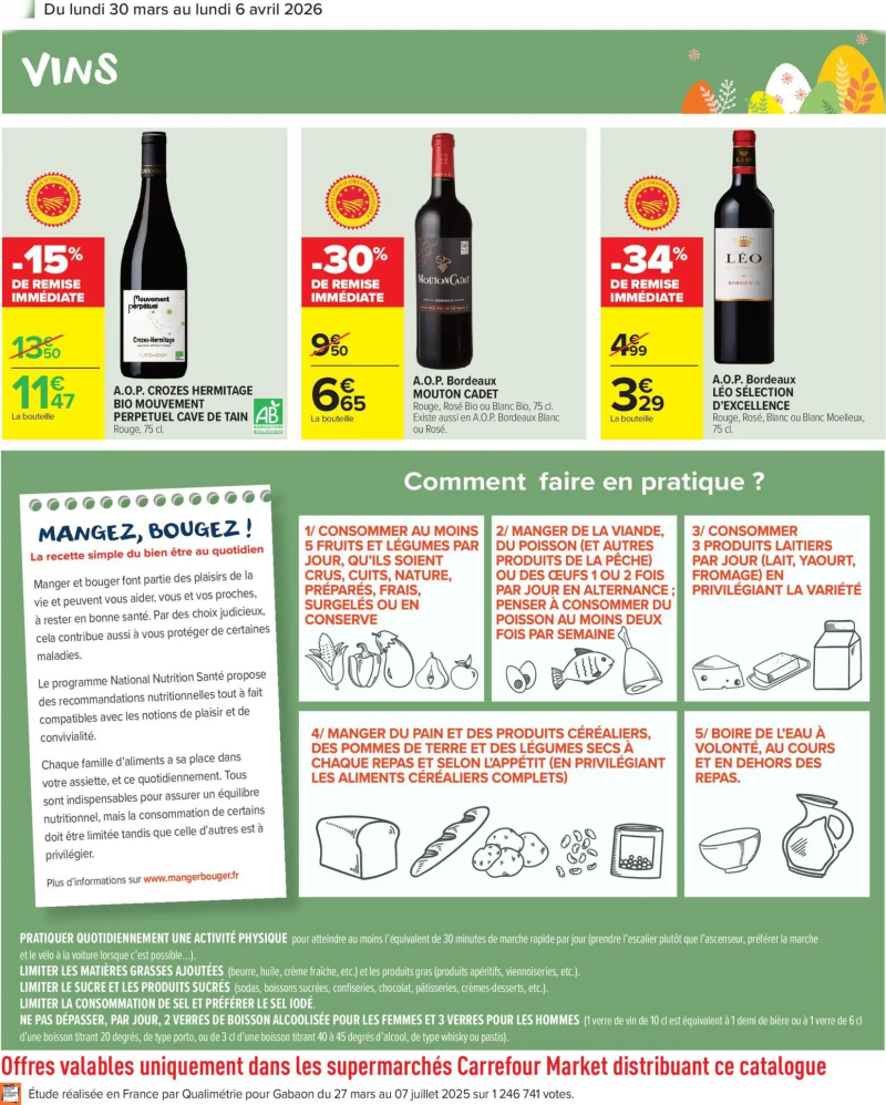 Carrefour Market catalogue du 30/03 – page 16