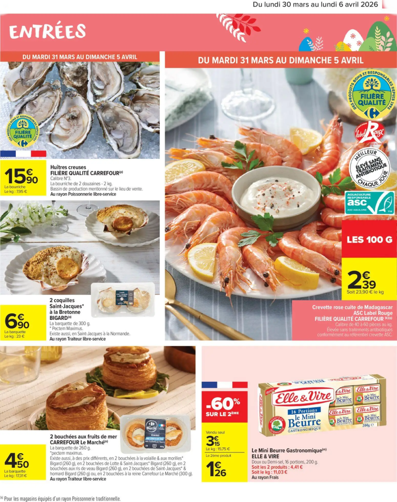 Carrefour Market catalogue du 30/03 – page 7