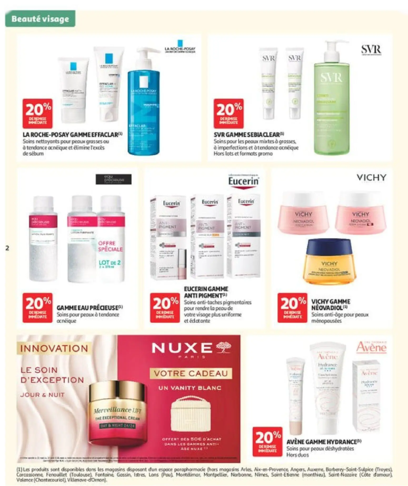 Auchan catalogue du 31/03 – page 2