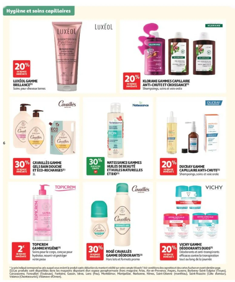 Auchan catalogue du 31/03 – page 6