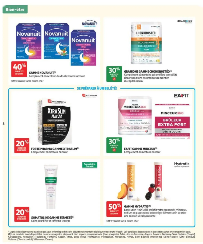 Auchan catalogue du 31/03 – page 8