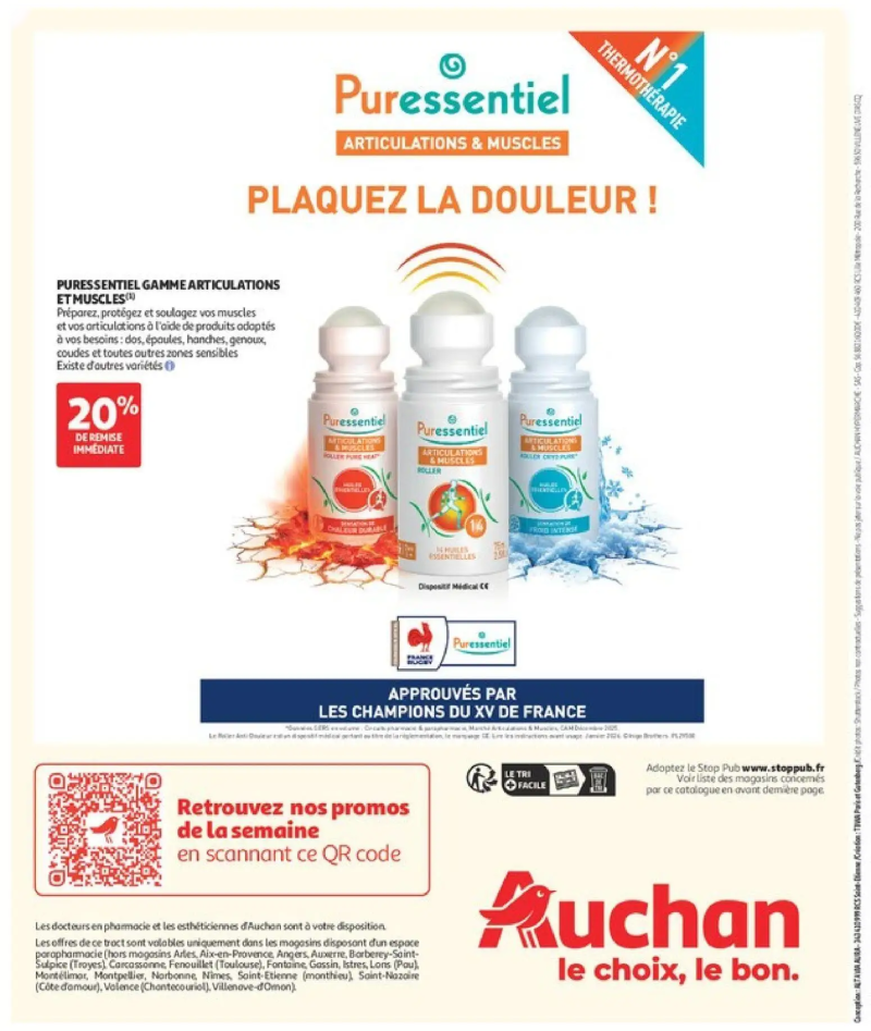 Auchan catalogue du 31/03 – page 10
