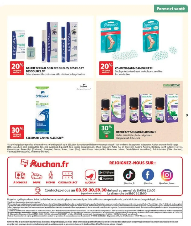 Auchan catalogue du 31/03 – page 9