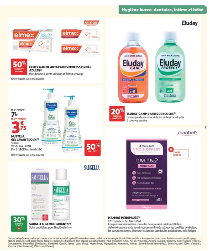 Auchan catalogue du 31/03 – page 7