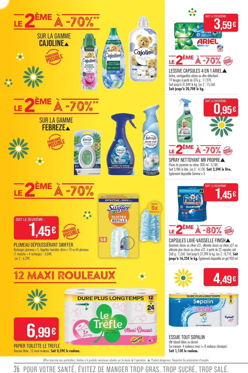 Supermarchés Match catalogue du 31/03 – page 26