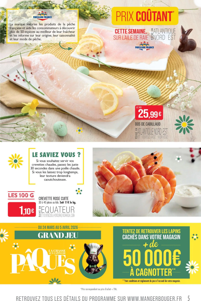 Supermarchés Match catalogue du 31/03 – page 5