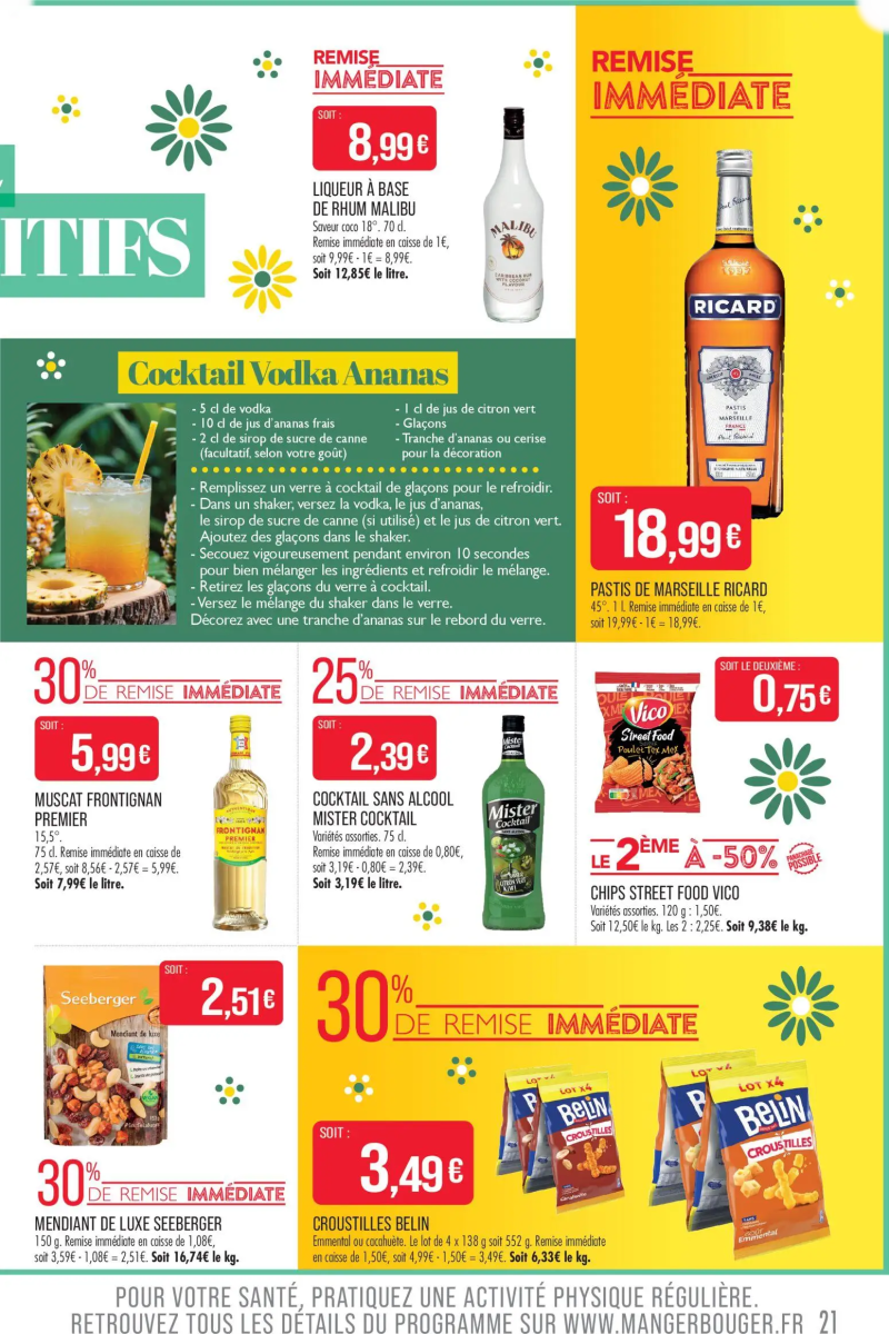 Supermarchés Match catalogue du 31/03 – page 21