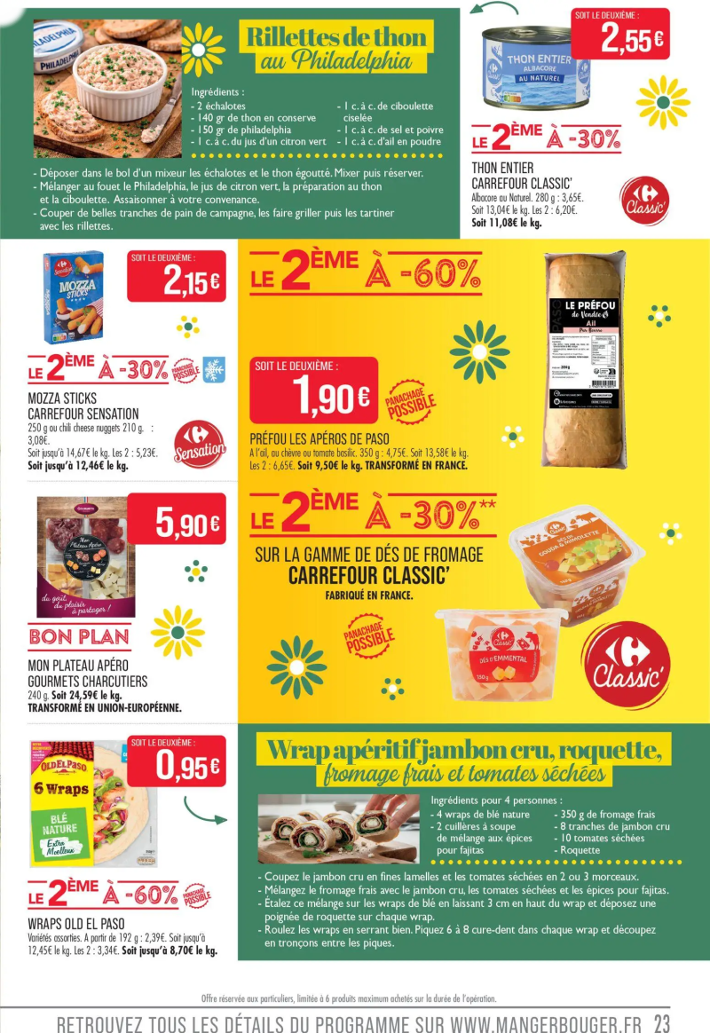 Supermarchés Match catalogue du 31/03 – page 23