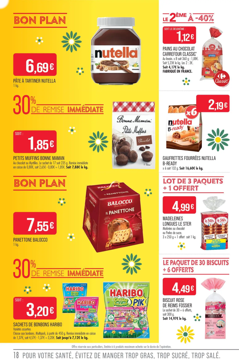 Supermarchés Match catalogue du 31/03 – page 18