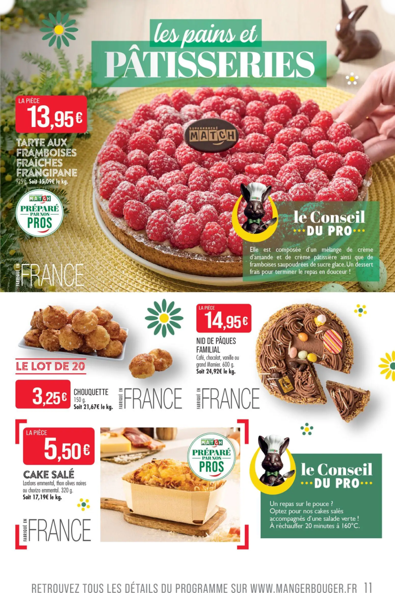 Supermarchés Match catalogue du 31/03 – page 11