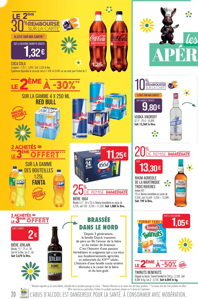 Supermarchés Match catalogue du 31/03 – page 20