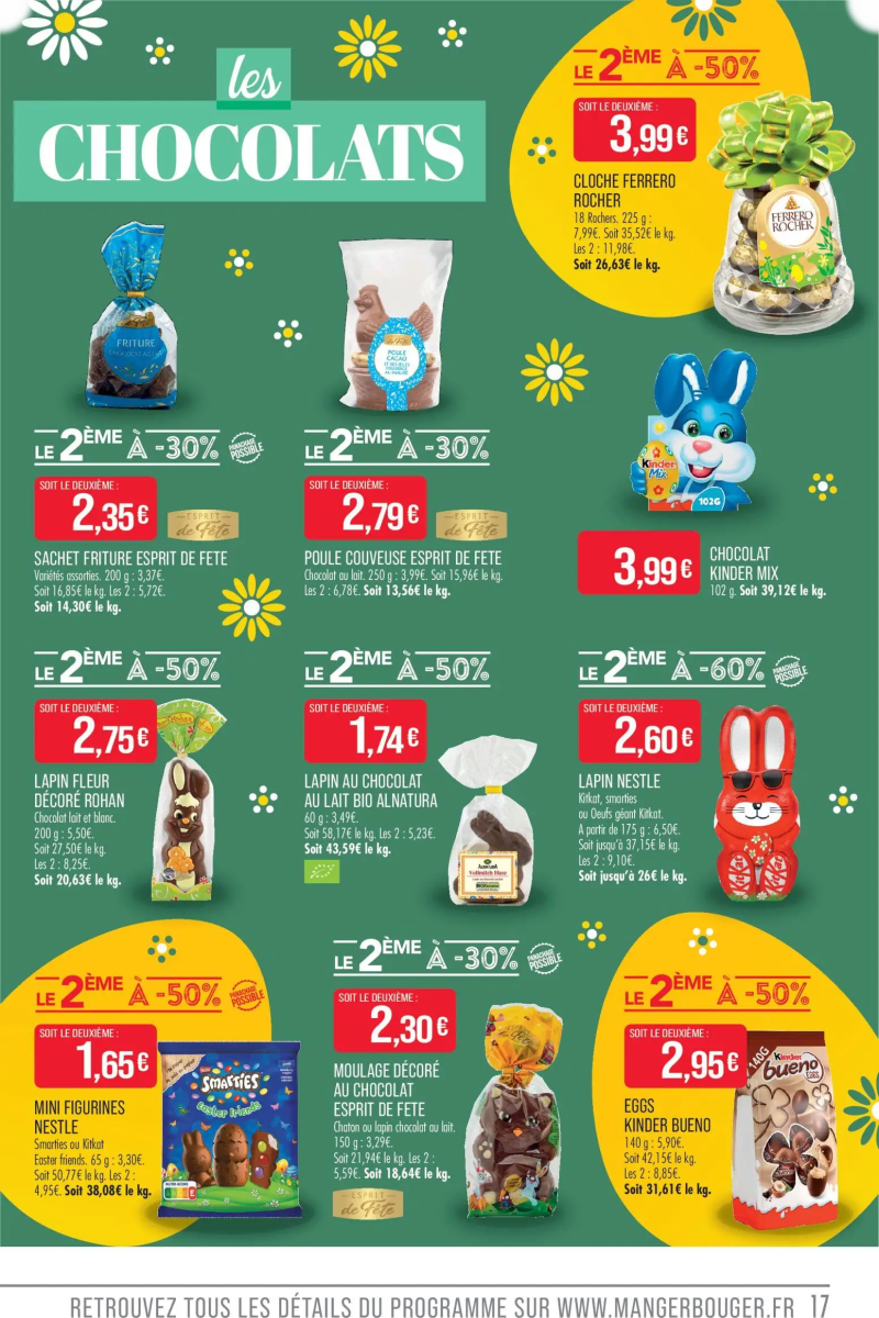 Supermarchés Match catalogue du 31/03 – page 17