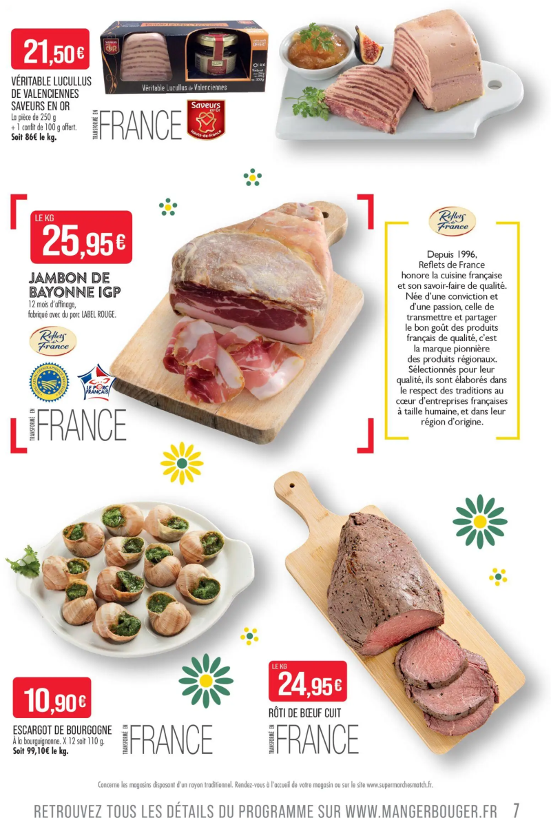 Supermarchés Match catalogue du 31/03 – page 7