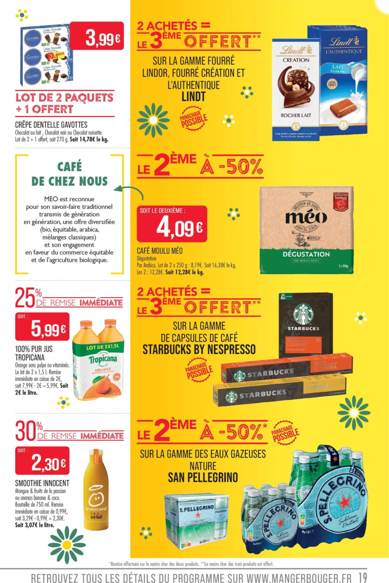 Supermarchés Match catalogue du 31/03 – page 19