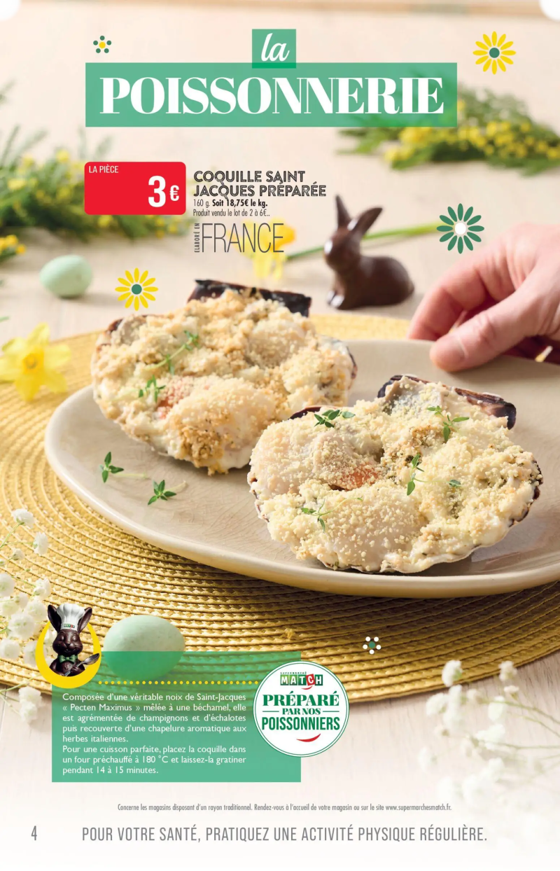 Supermarchés Match catalogue du 31/03 – page 4
