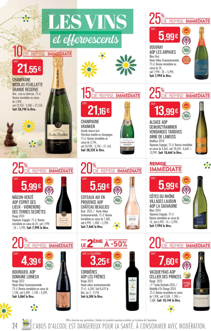 Supermarchés Match catalogue du 31/03 – page 24