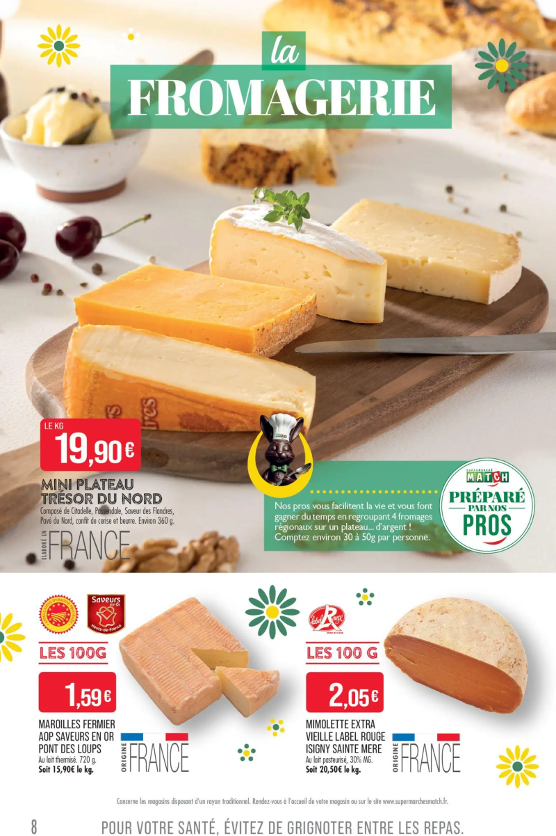 Supermarchés Match catalogue du 31/03 – page 8