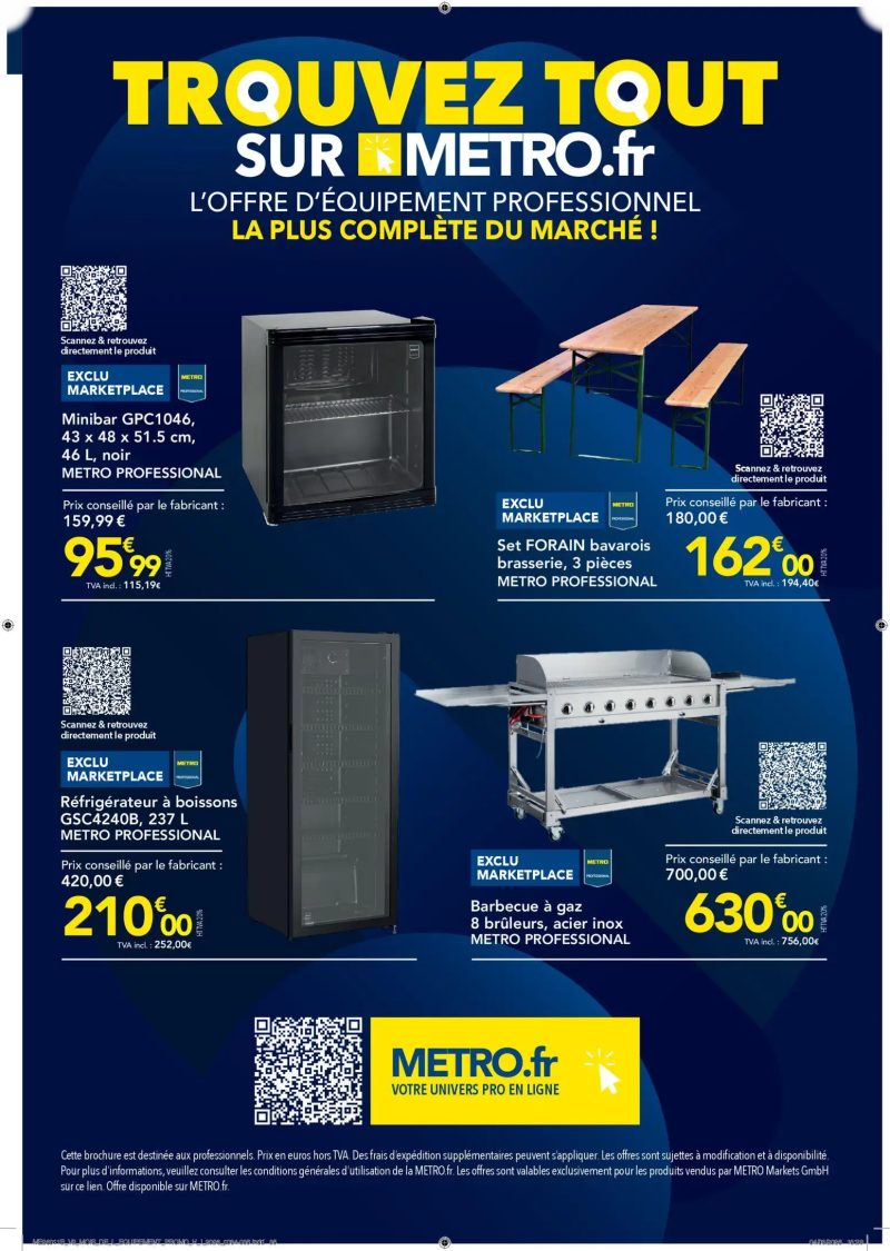 Metro catalogue du 26/03 – page 35