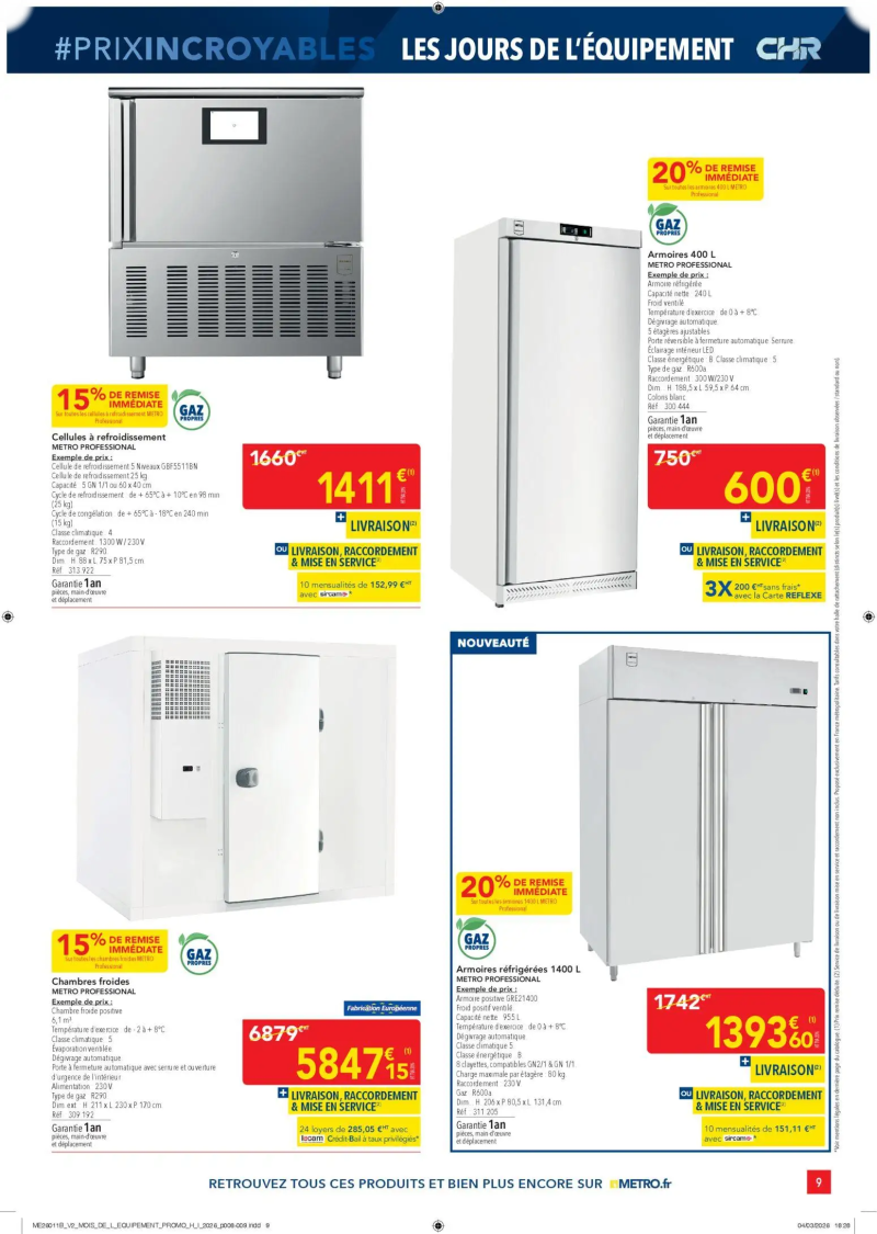 Metro catalogue du 26/03 – page 9
