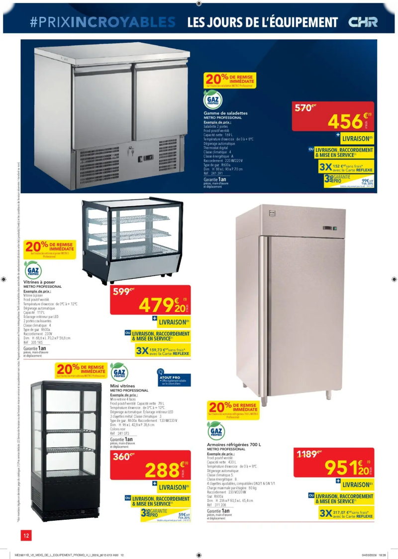Metro catalogue du 26/03 – page 12