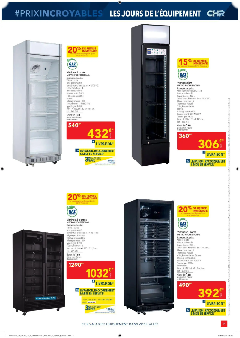 Metro catalogue du 26/03 – page 11