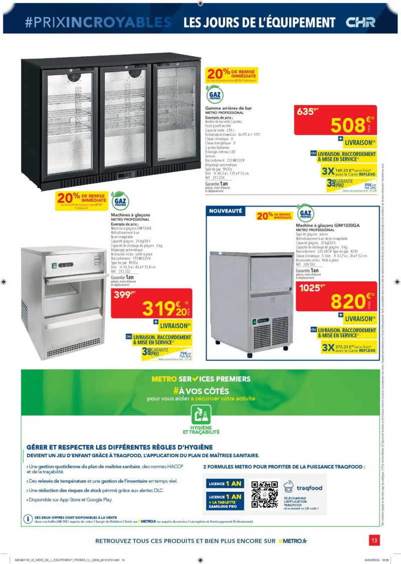 Metro catalogue du 26/03 – page 13