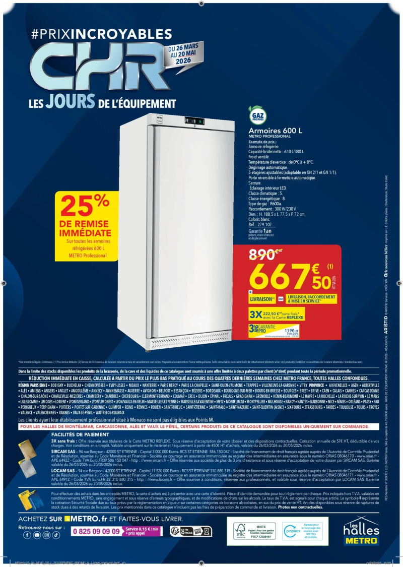 Metro catalogue du 26/03 – page 40