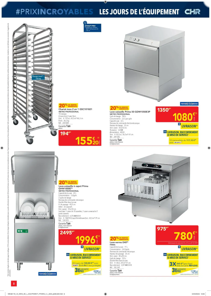 Metro catalogue du 26/03 – page 8