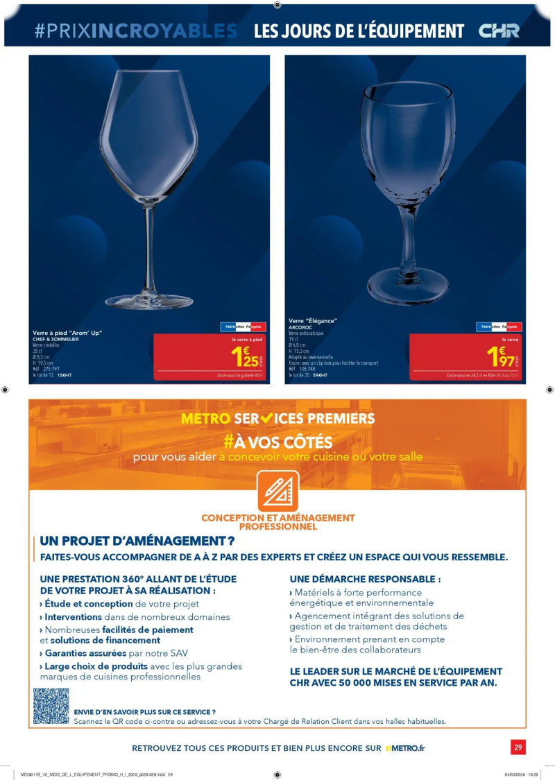Metro catalogue du 26/03 – page 29