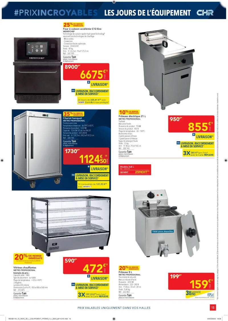 Metro catalogue du 26/03 – page 15