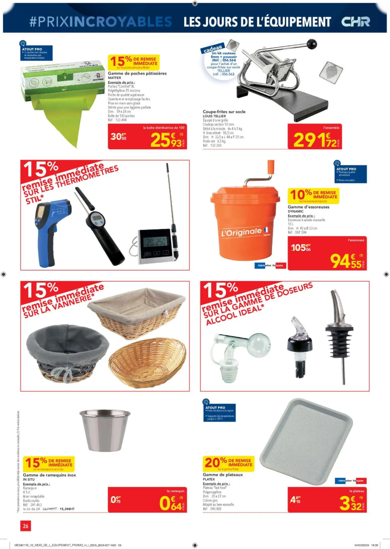 Metro catalogue du 26/03 – page 26