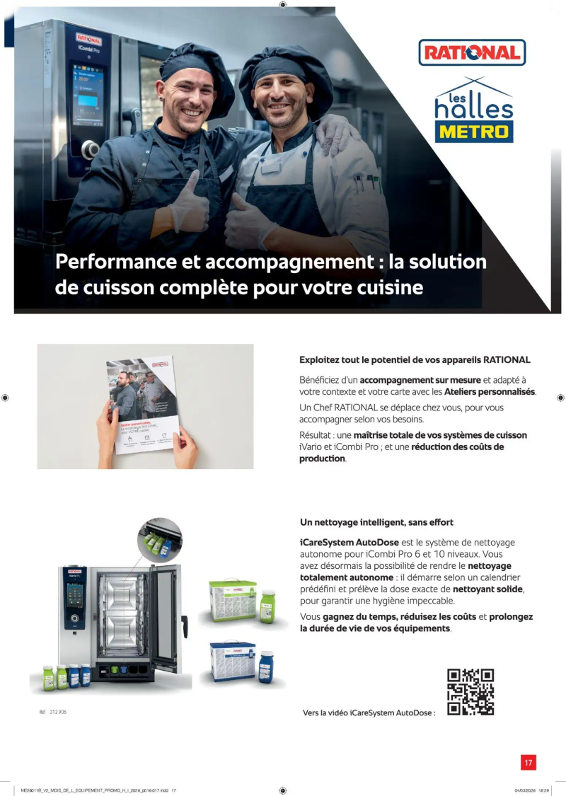 Metro catalogue du 26/03 – page 17
